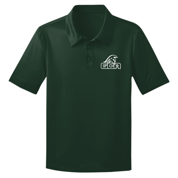 Youth Short Sleeve - Youth Silk Touch Performance Polo - Youth Silk Touch Performance Polo - Youth Silk Touch Performance Polo Thumbnail