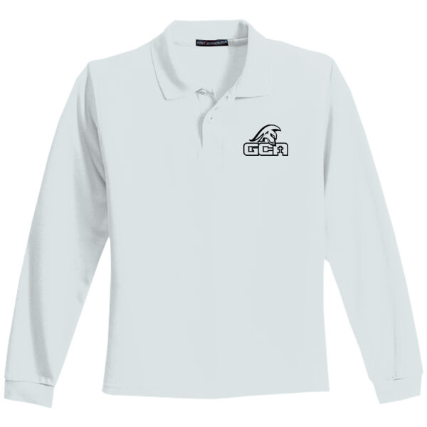 Youth Long Sleeve - Youth Long Sleeve Silk Touch Polo - Youth Long Sleeve Silk Touch Polo Thumbnail