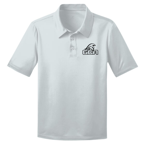 Youth Short Sleeve - Youth Silk Touch Performance Polo - Youth Silk Touch Performance Polo - Youth Silk Touch Performance Polo Thumbnail