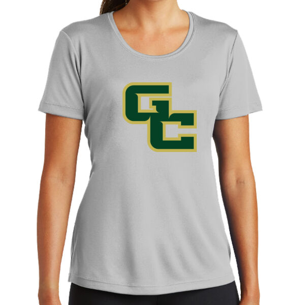GCA Spirit  - Ladies PosiCharge ® Competitor™ Tee Thumbnail