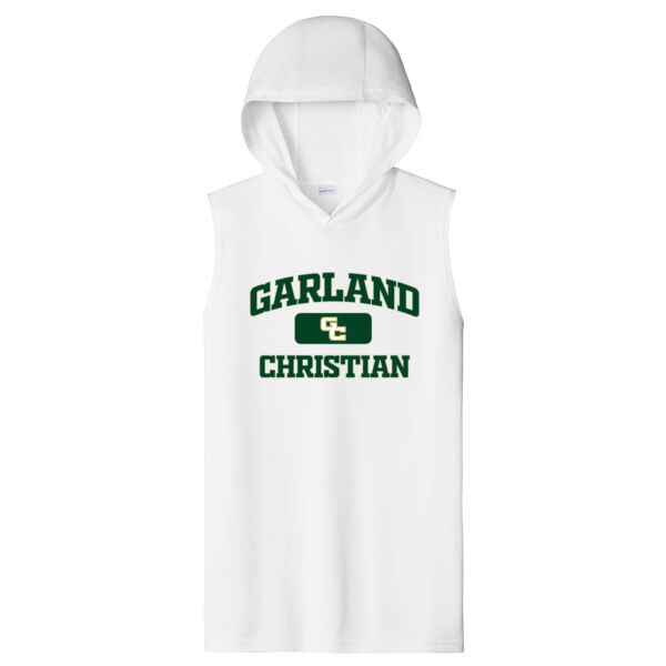 GCA Spirit - Competitor Sleeveless Hoodie Thumbnail