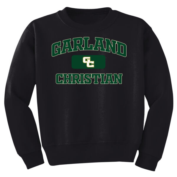 GC Crewneck Youth - Youth NuBlend ® Crewneck Sweatshirt Thumbnail