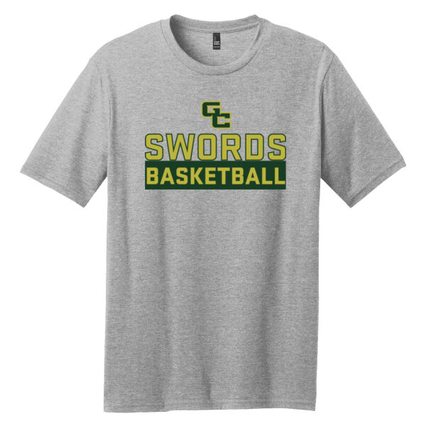 GC Swords Basketball T-Shirt - Perfect Blend ® Tee - Perfect Blend ® Tee Thumbnail