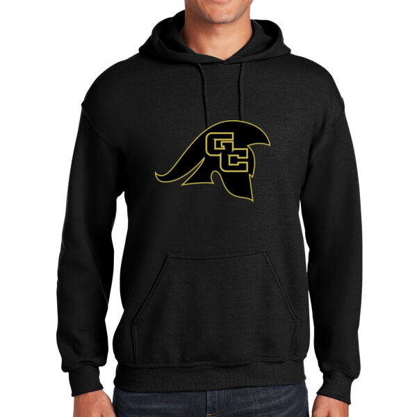 GC Helmet - Heavy Blend ™ Hooded Sweatshirt Thumbnail