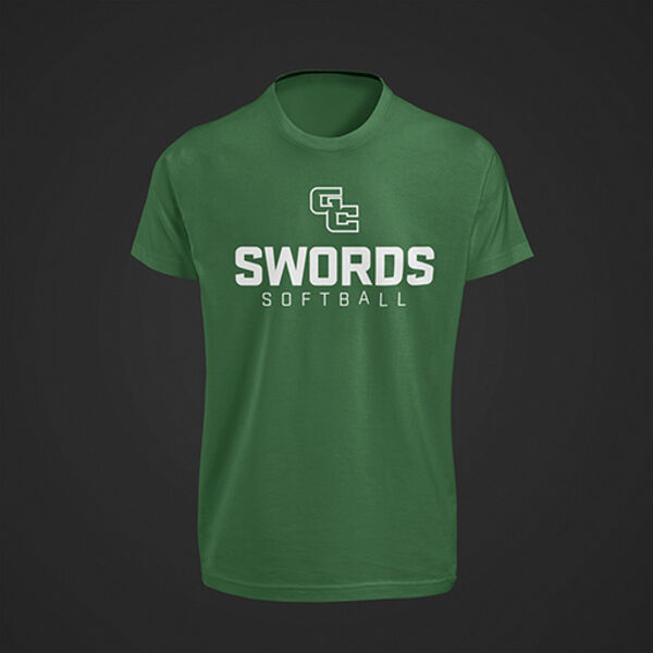 Swords Softball  - PosiCharge ® Competitor™ Tee - PosiCharge ® Competitor™ Tee Thumbnail