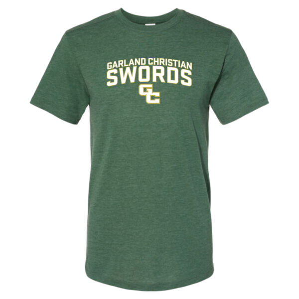 GCA Swords - Triblend T-Shirt Thumbnail