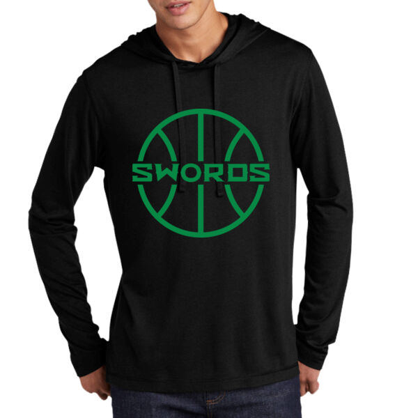 Swords Basketball Hoodie Thumbnail