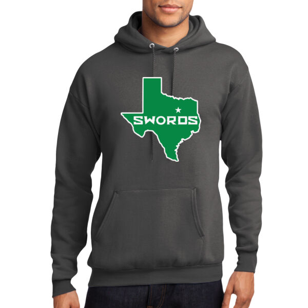 Texas Swords Hoodie Thumbnail