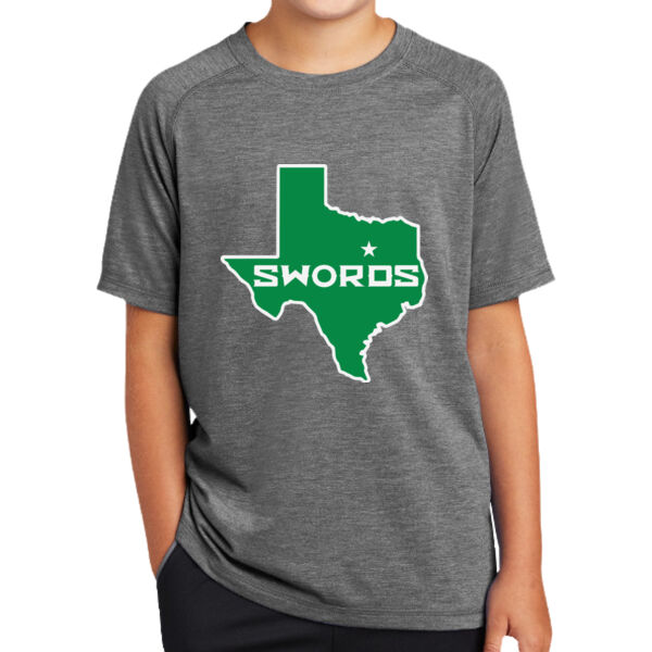 Texas Swords Youth T-Shirts Thumbnail