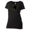 Women's Poly-Rich Scoop Neck T-Shirt Thumbnail