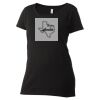 Women's Poly-Rich Scoop Neck T-Shirt Thumbnail