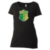Women's Poly-Rich Scoop Neck T-Shirt Thumbnail