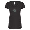 Women's Poly-Rich V-Neck T-Shirt Thumbnail