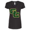 Women's Poly-Rich V-Neck T-Shirt Thumbnail