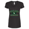 Women's Poly-Rich V-Neck T-Shirt Thumbnail