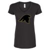 Women's Poly-Rich V-Neck T-Shirt Thumbnail