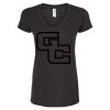 Women's Poly-Rich V-Neck T-Shirt Thumbnail