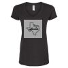 Women's Poly-Rich V-Neck T-Shirt Thumbnail
