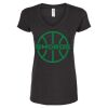 Women's Poly-Rich V-Neck T-Shirt Thumbnail
