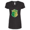 Women's Poly-Rich V-Neck T-Shirt Thumbnail