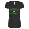 Women's Poly-Rich V-Neck T-Shirt Thumbnail
