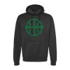Unisex Fleece Hooded Sweatshirt Thumbnail